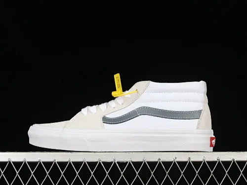 All categories Vans Vans series Vans Mid Vans China Vans Sk8-Mid Vans 2022 new mid-top casual skateboard shoes VN0A5KXERV2